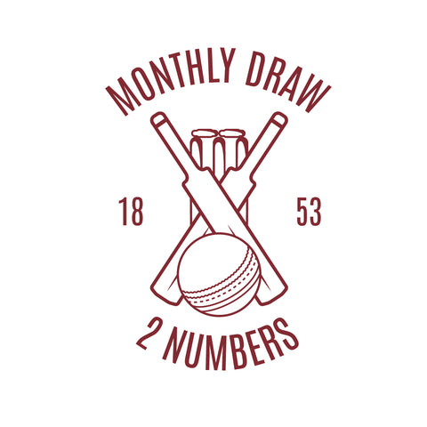 HCC 1853 Monthly Draw – 2 numbers £10 per month