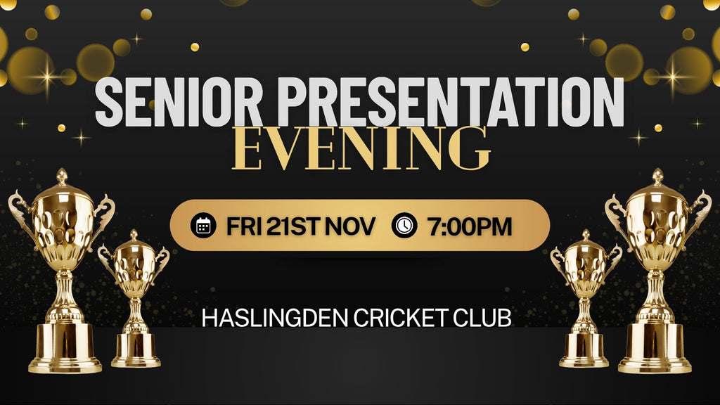 Senior Presentation Evening - Friday 21st November at 7pm