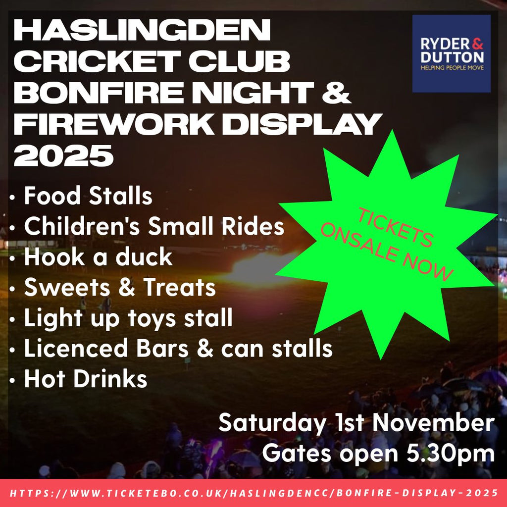 Saturday 1st November - Bonfire night and Fireworks display