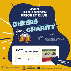 Cheers for Charity Quiz Friday 3rd October 7pm