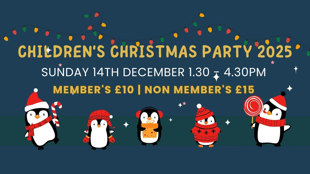 Children's Christmas Party - Sunday 14th December from 1.30pm