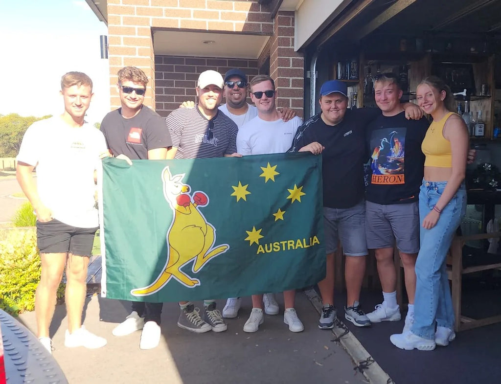 Lads on Tour in Australia