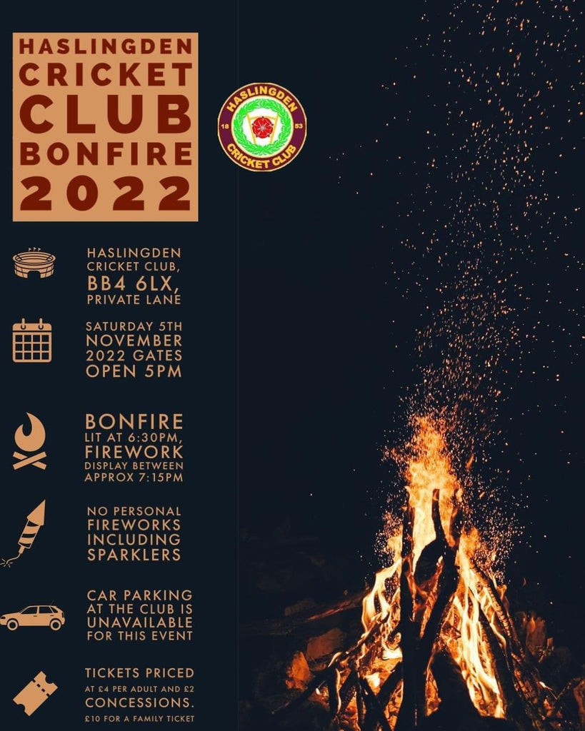 Bonfire Night 2022 Saturday 5th November