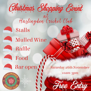 Christmas Shopping Day - Saturday 26th November 10am - 3pm