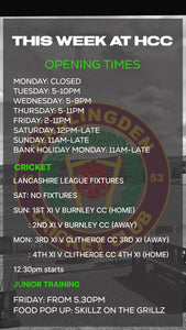 Early May Bank Holiday Fixtures