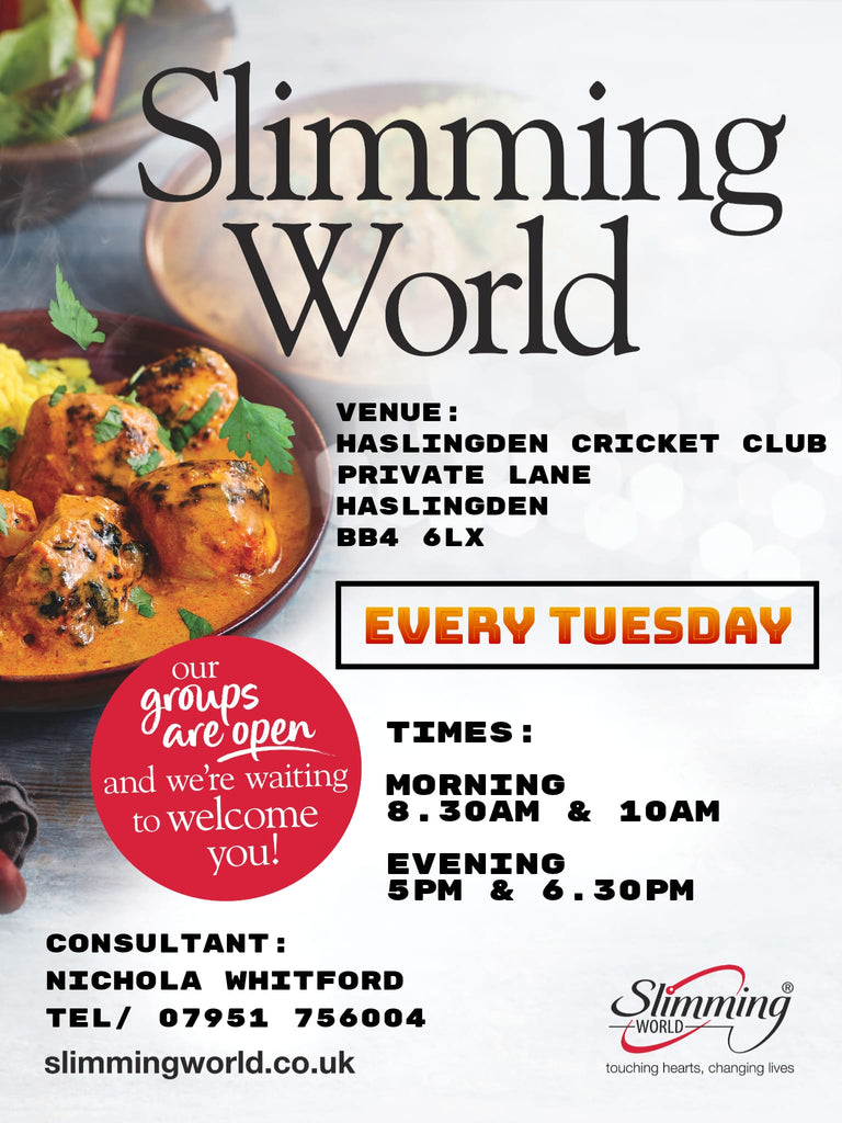 Slimming World on Tuesdays