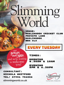 Slimming World on Tuesdays