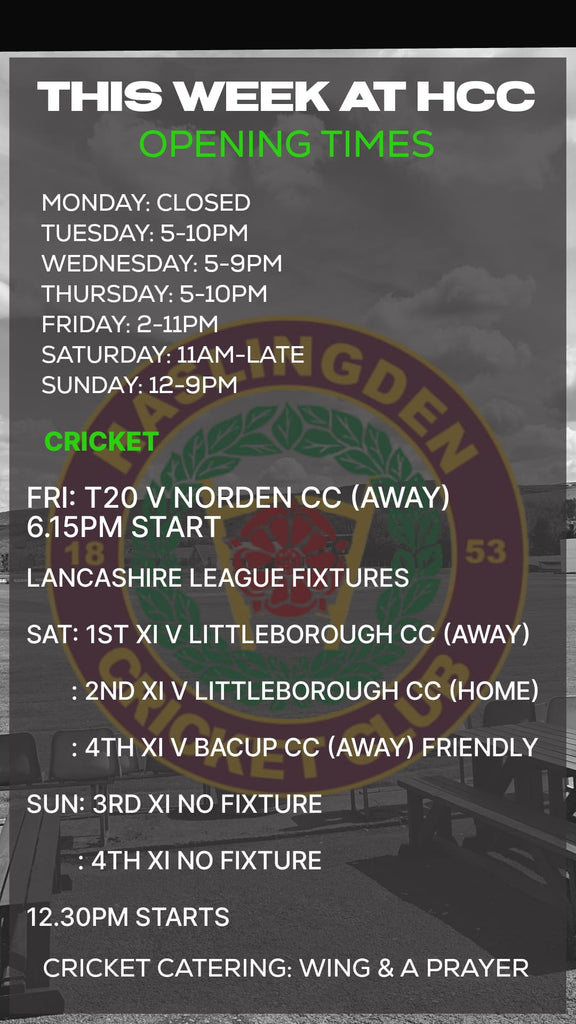 This week at HCC (w/c 23/06/25)