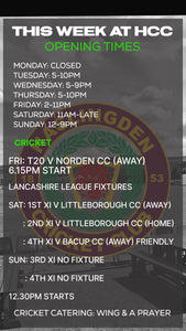 This week at HCC (w/c 23/06/25)