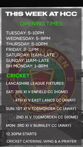 This week at HCC (w/c 18/08/25)