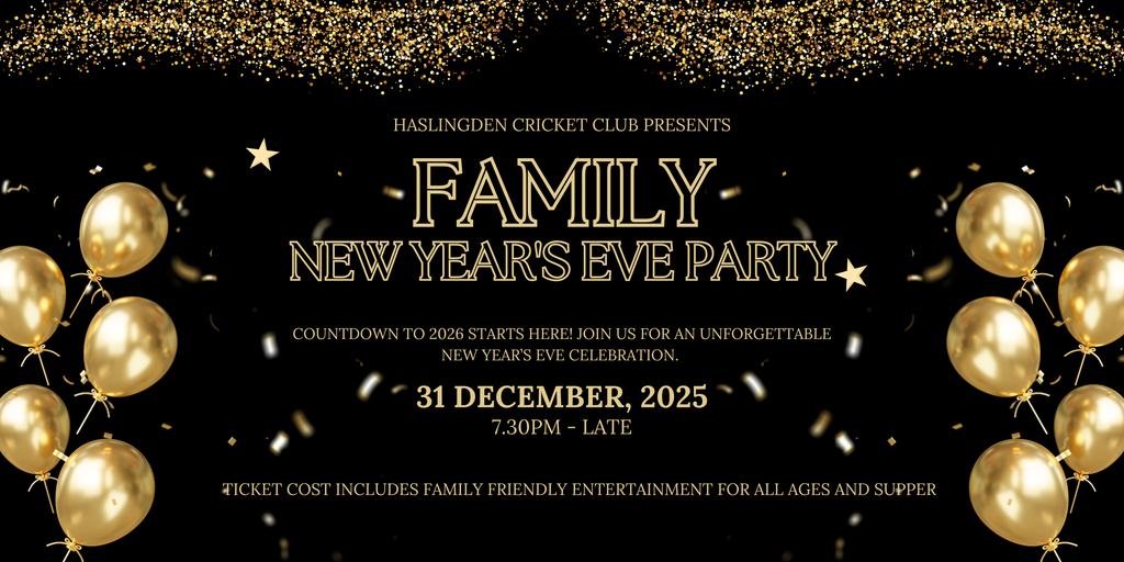 Family New Years Eve Party - Wednesday 31st December from 7.30pm