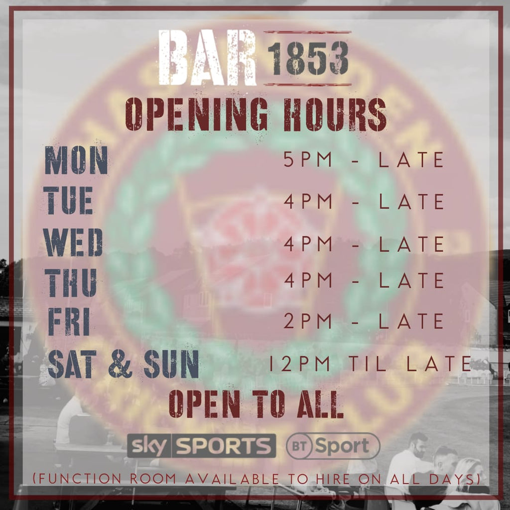 Opening Hours 2023
