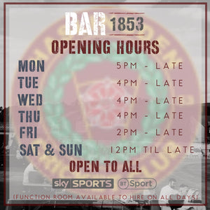 Opening Hours 2023