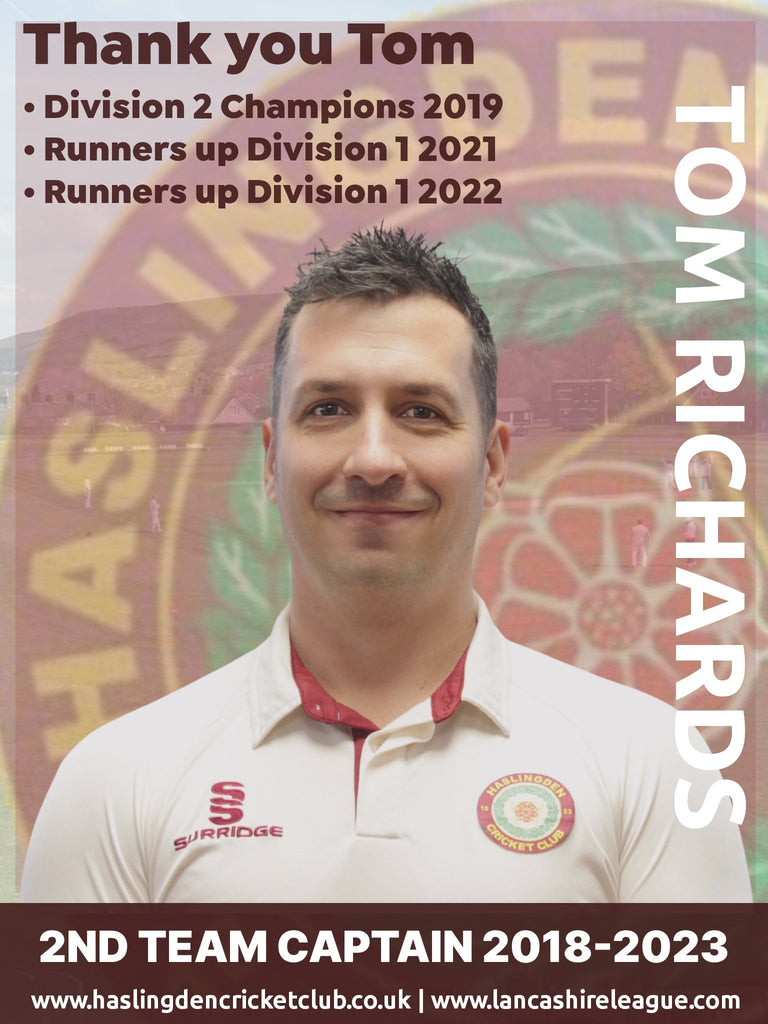 Tom Richards - 2nd XI captain