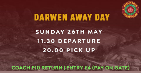 DARWEN AWAY DAY