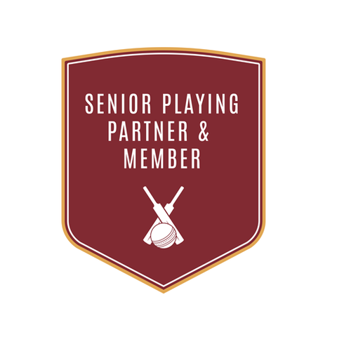 Senior Playing Member & Partner - 3 instalments of £46.66