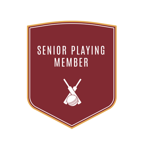 Senior Playing Member - 3 instalments of £40